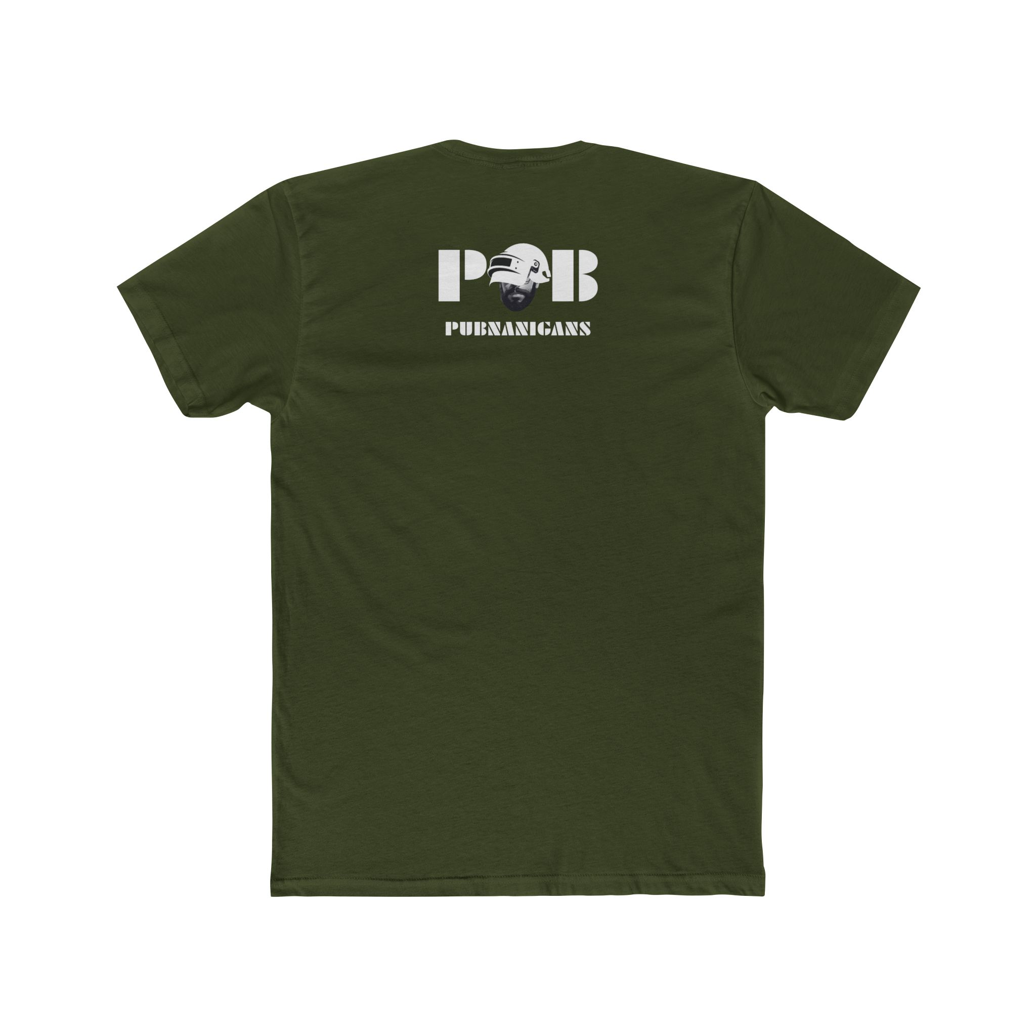 'TPP BTW!' - Unisex Cotton Crew Tee - Image 14