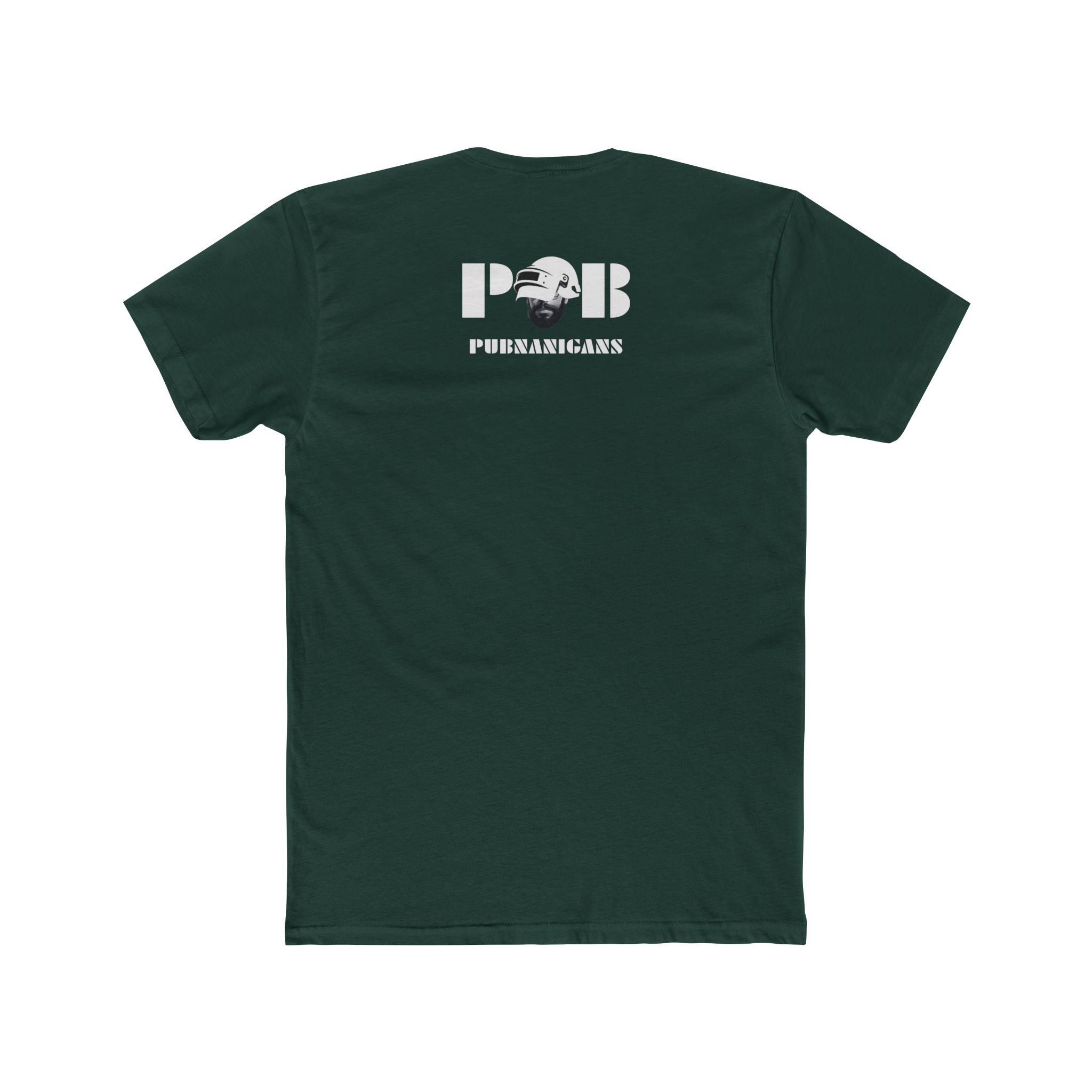 'TPP BTW!' - Unisex Cotton Crew Tee - Image 20