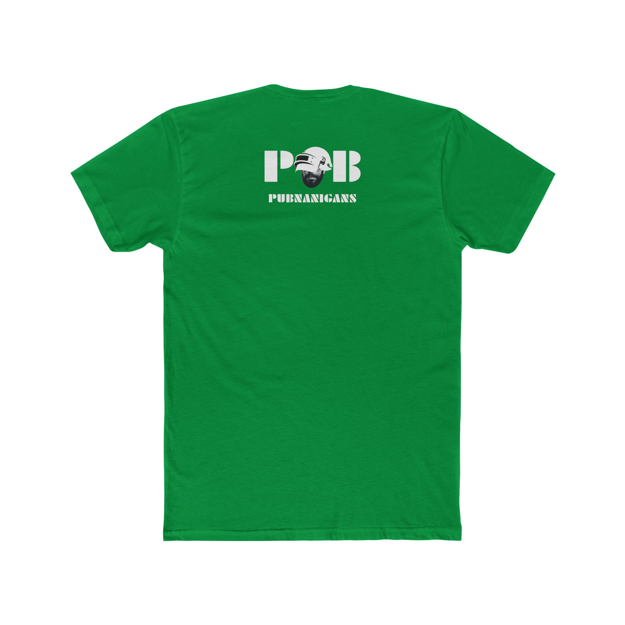 'TPP BTW!' - Unisex Cotton Crew Tee - Image 2