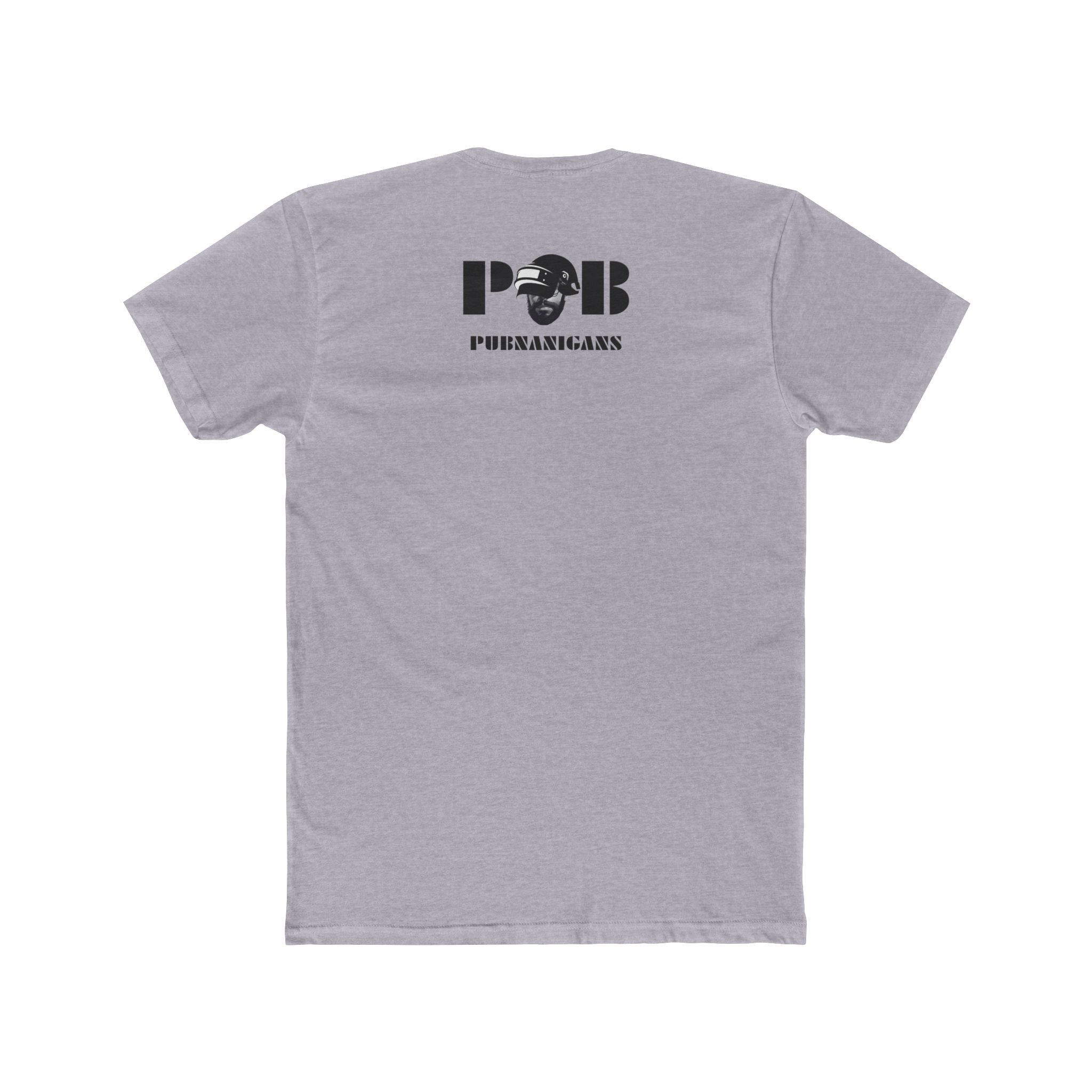 'TPP BTW!' - Unisex Cotton Crew Tee - Image 8