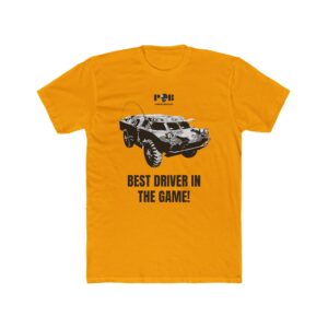 "Best Driver in the Game!" PUBNANIGANS - Unisex Cotton Crew Tee
