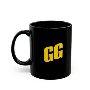 PUBNANIGANS " GG"Black Coffee Mug (11oz/15oz)
