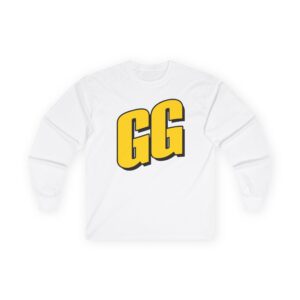 "GG"  Long Sleeve Tee