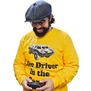 "Best Driver in the Game!" PUBNANIGANS - Long Sleeve Tee